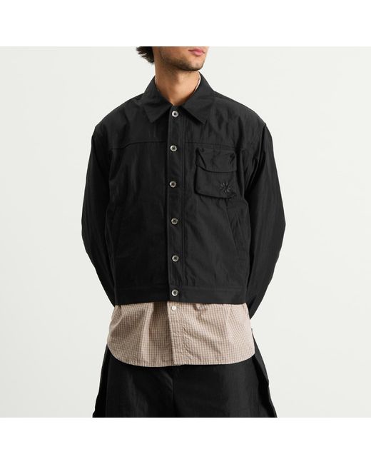 Ganter Black Pennine Shirt for men