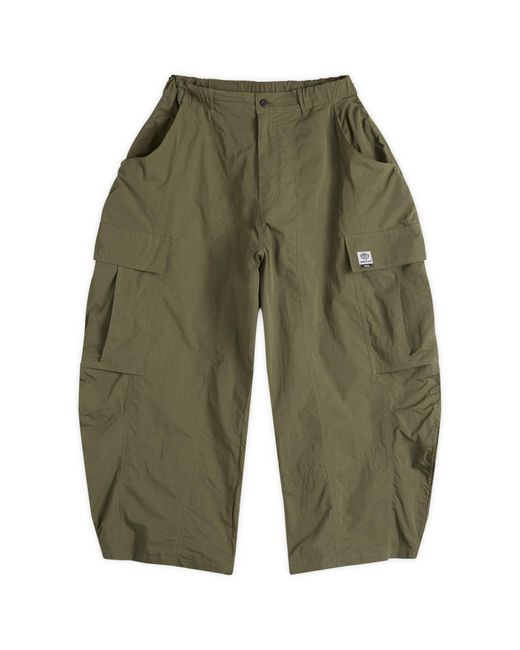ANGLAN Green End. X Parachute Balloon Cargo Pant