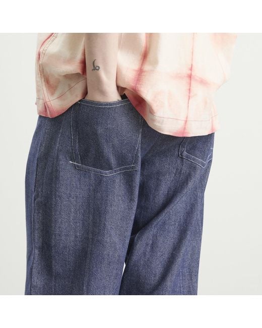 STORY mfg. Blue Poetry Jeans