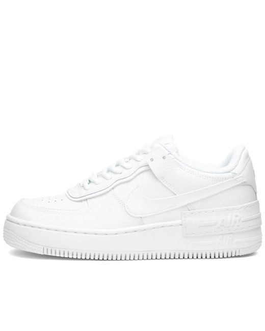 Nike Air Force 1 Shadow W Sneakers in White | Lyst