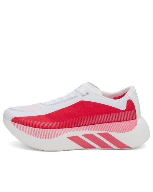 Adidas Pink Hyperboost Edge Sneaker