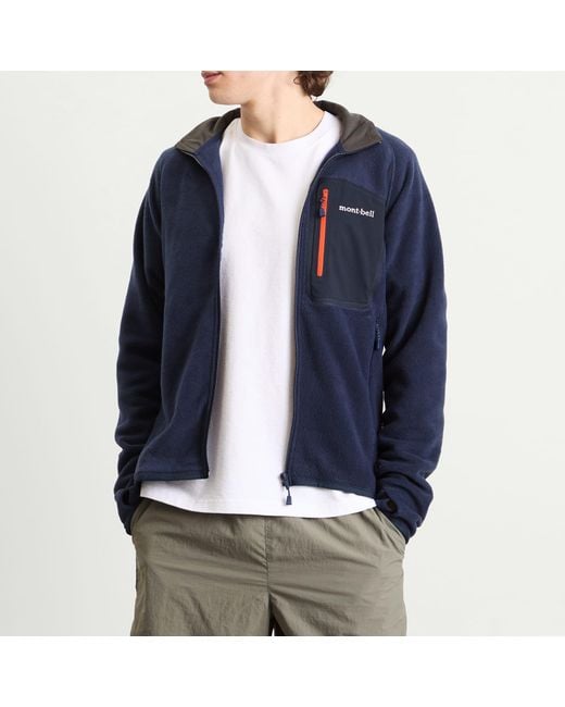 Montbell Blue Climaplus 100 Jacket for men