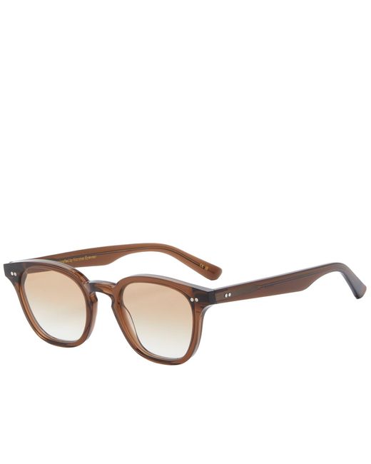 Monokel Brown River Sunglasses for men