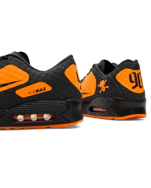 Nike Orange Air Max 90 Sneaker for men