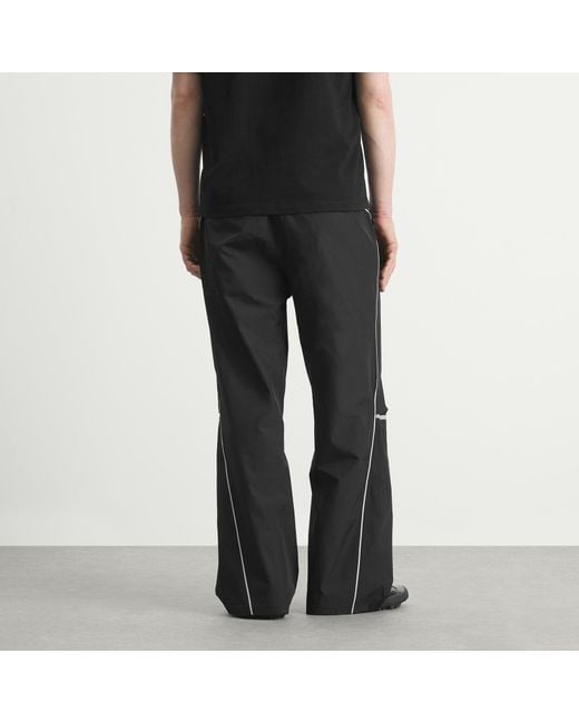 New Balance Black Elusive Shell Pant for men