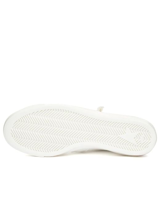 Golden Goose Deluxe Brand White Matchstar Leather Sneaker for men