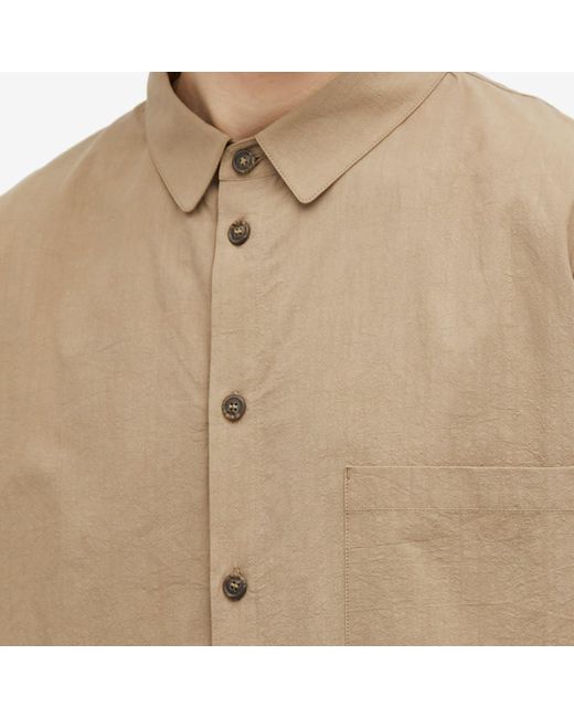 Satta Natural Atlas Overshirt for men