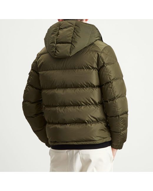 Moncler Green Maya 'New' Jacket for men