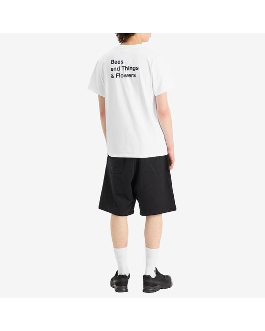 Forét White Farm T-Shirt for men