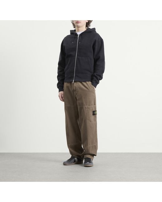 Stone Island Brown Trousers