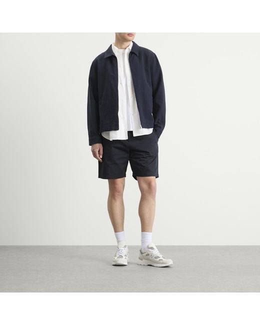 Universal Works Blue Beach Shorts for men