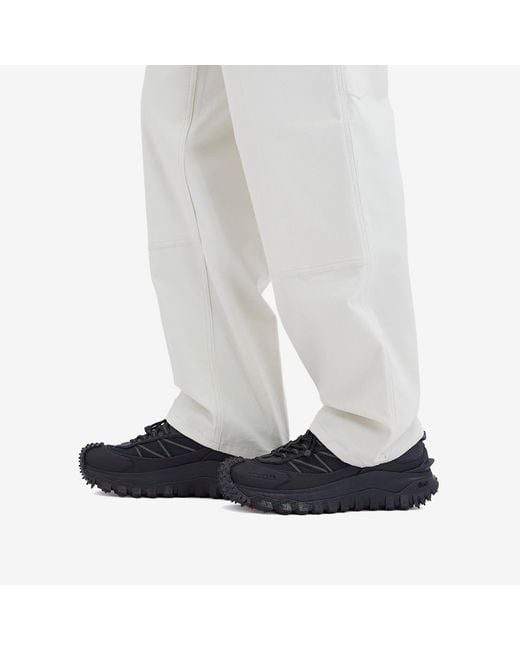 Moncler Gray Trailgrip Gtx Low Top Sneakers for men