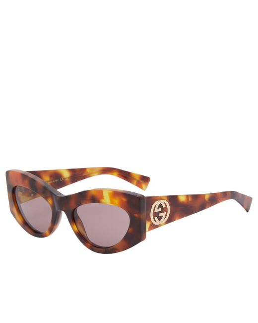 サングラス GUCCI Gg1843s Sunglasses - Gucci - Acetate - Brown Gg1843s Sunglasses - Gucci - Acetate - Brown