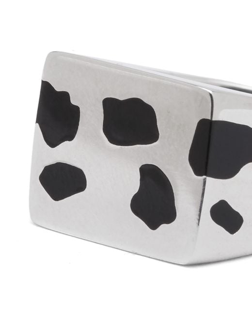 Ellie Mercer Metallic Multi Piece Ring for men