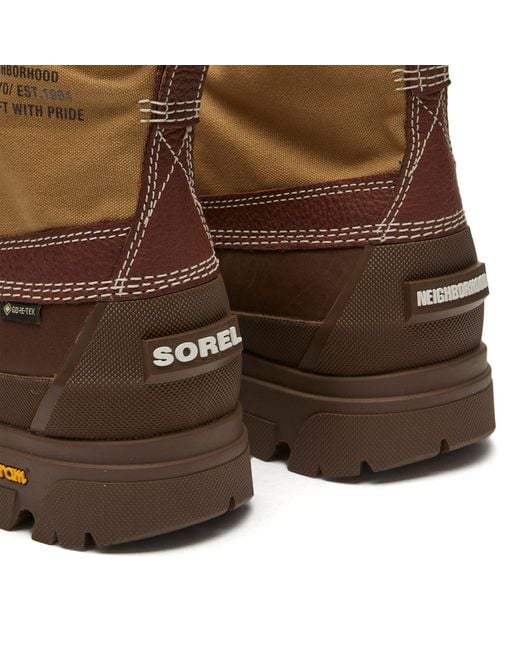 Sorel Brown X Neighborhood Daystorm Gtx for men
