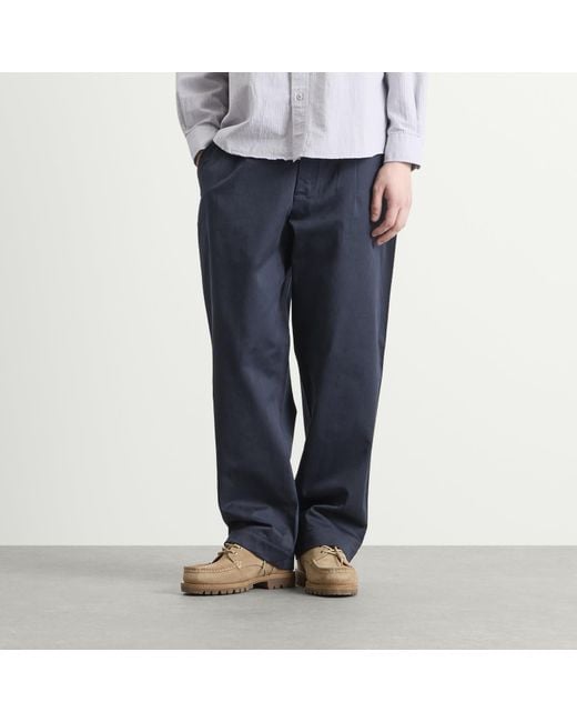 Universal Works Blue Duke Pant for men