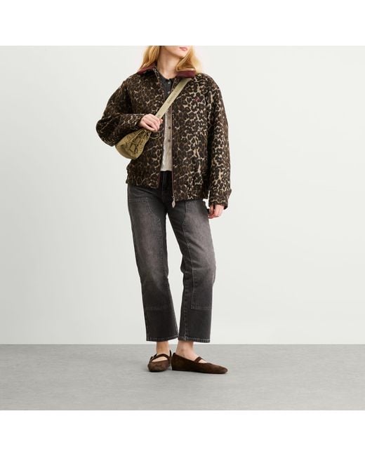 Damson Madder Green Saz Bag