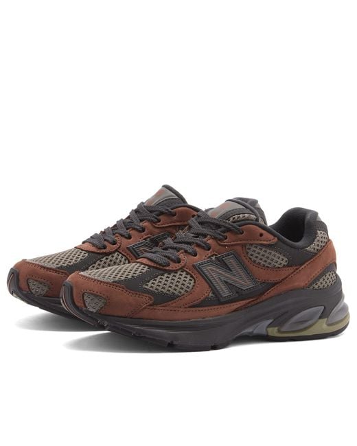 New Balance Brown Abzorb 2010 Sneaker