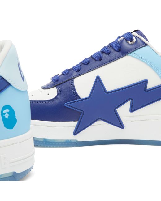 A Bathing Ape Blue Bape Sta Os Sneaker for men