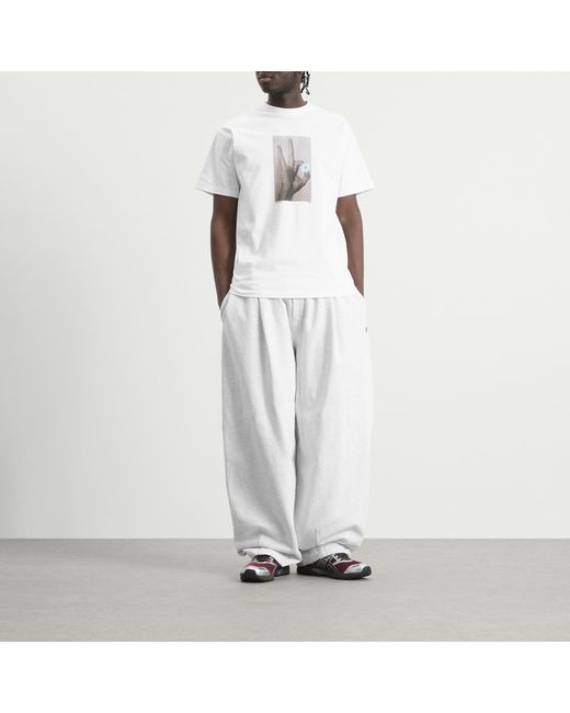 No Problemo White Pill T-Shirt for men