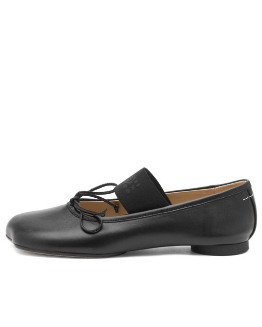 Maison Margiela Black Ballet Shoe