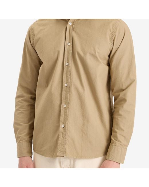 Forét Natural Jupiter Jumbo Ripstop Shirt for men