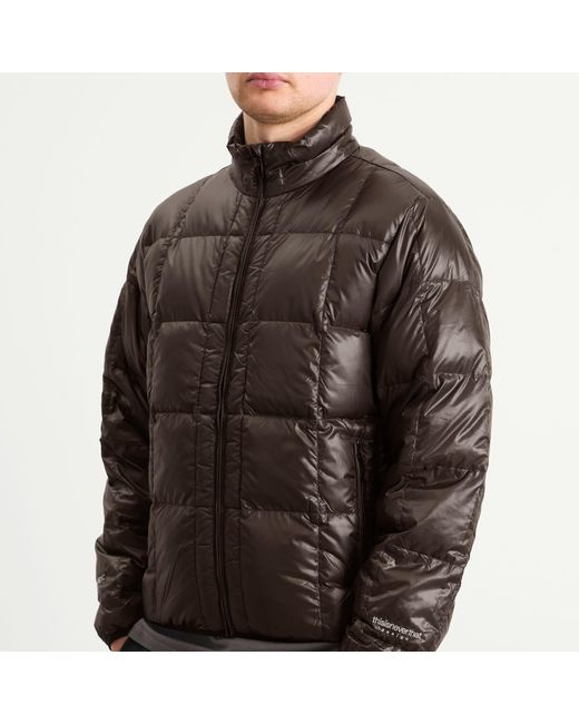 Thisisneverthat Brown Pertex Light Down Jacket for men