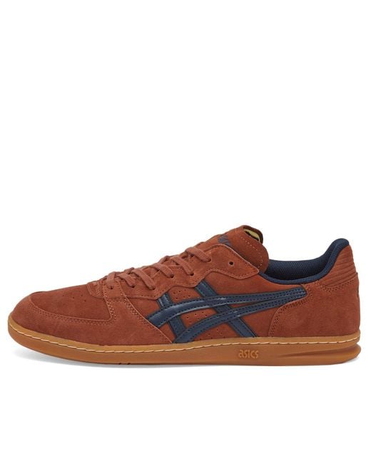 Asics Brown X Hay Skyhand Og Sneakers