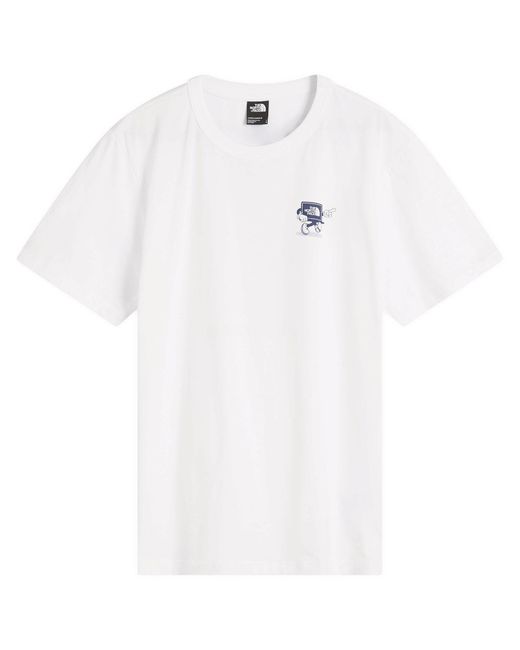 Tシャツ・カットソー The North Face Out Of Office Graphic T-Shirt The North Face Out Of Office Graphic T-Shirt in White for