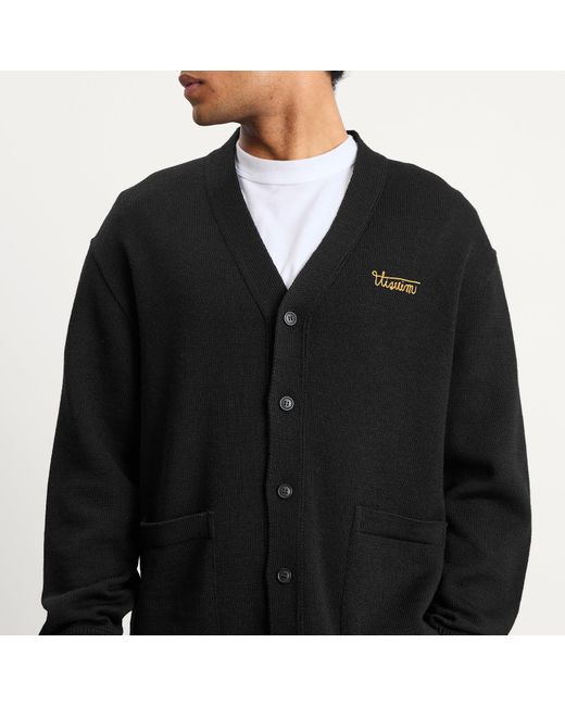 Visvim Black Selmer Cardigan for men