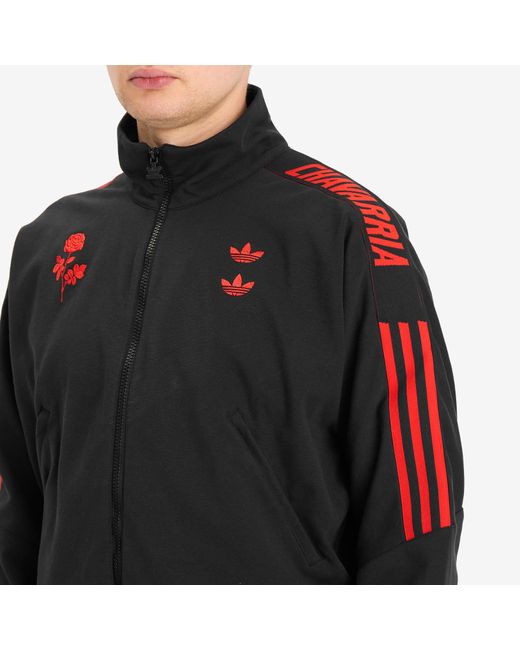 adidas WILLY CHAVARRIA KNIT TRACKTOP Ｍ adidas Originals adidas Originals x Willy Chavarria Knit