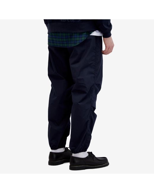 Nanamica Blue Deck Pants for men
