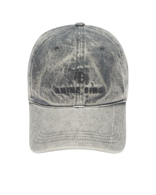 Anine Bing Gray Jeremy Baseball Cap