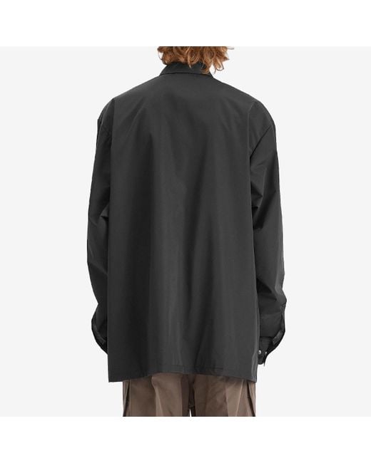 Rick Owens Black Tour Jacket for men