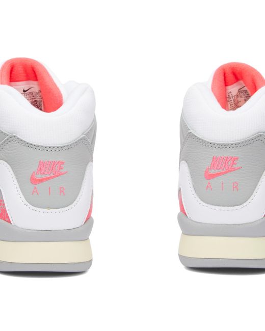 Nike White Air Tech Challenge Ii Qs Sneaker