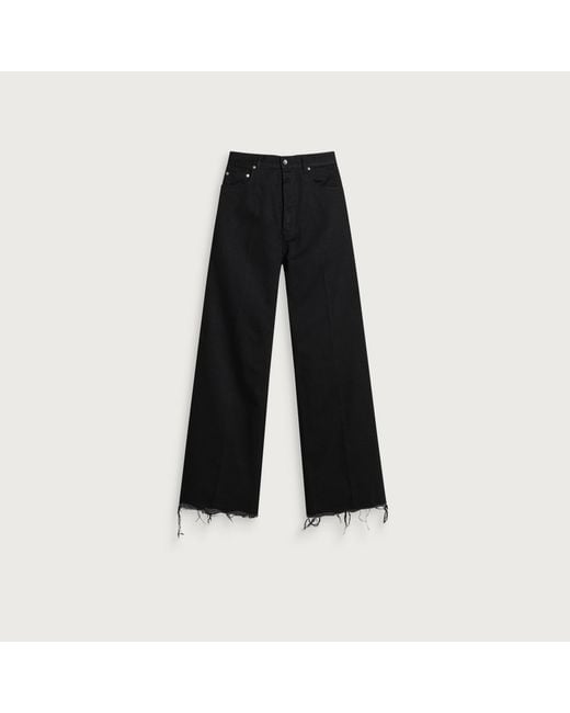 Rick Owens Black Geth Jeans for men