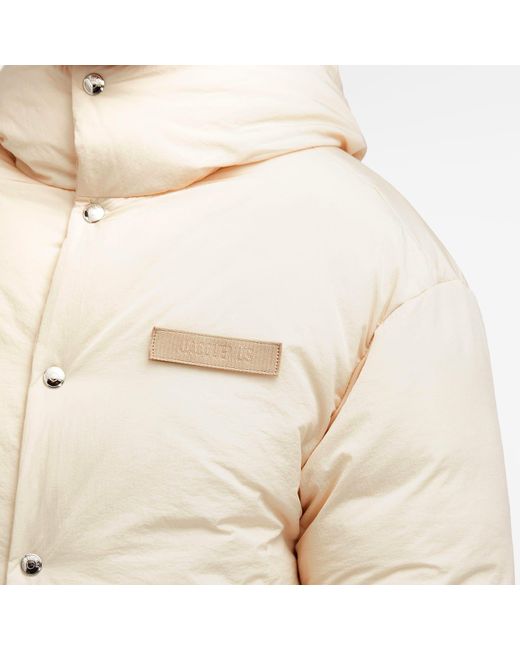 Jacquemus Natural Puffer Jacket for men