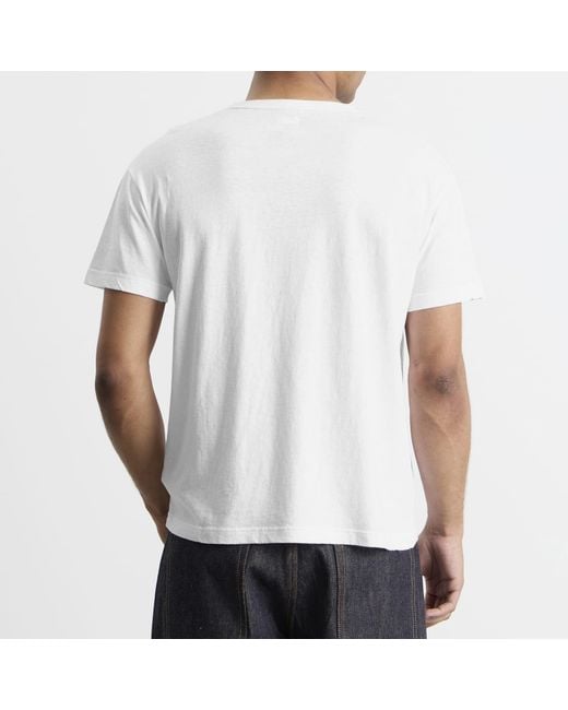 Visvim White Sublig Jumbo Ii 3-Pack Short Sleeve T-Shirt for men