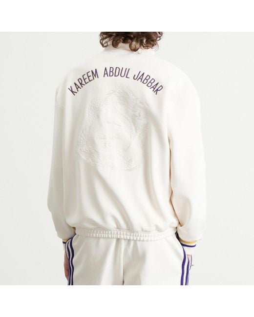 Adidas White X Wales Bonner Jabbar Track Top for men