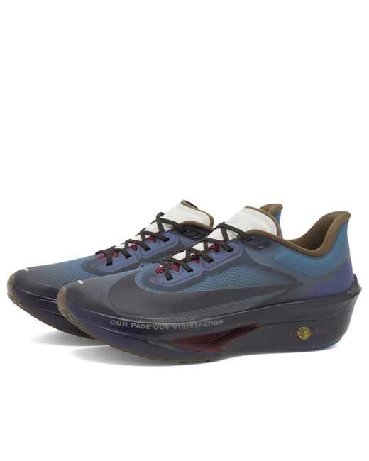 Nike Blue Nike Zoom Fly 6 Premium Sneaker for men