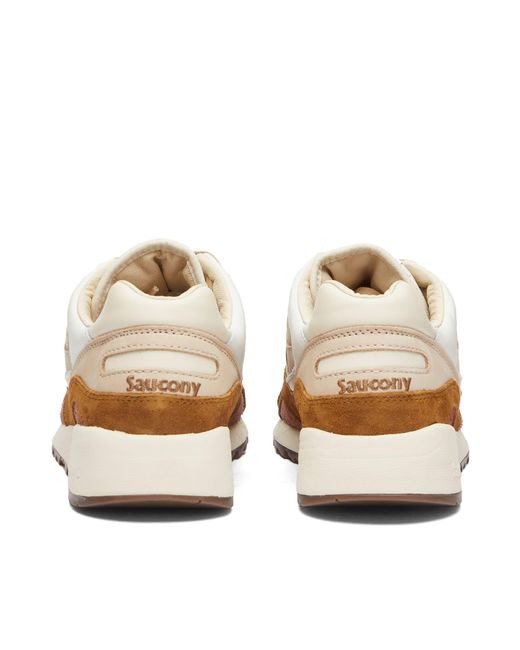 Saucony White Shadow 6000 'Capuccino' Sneakers for men