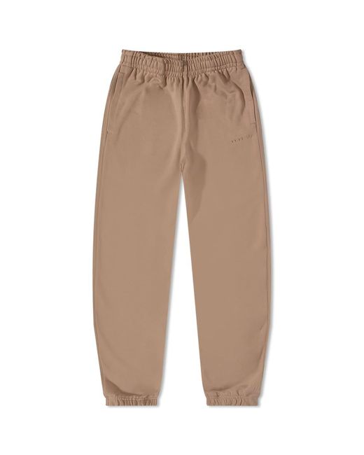 adidas Cotton Essential Logo Sweat Pant in Brown for Men | Lyst