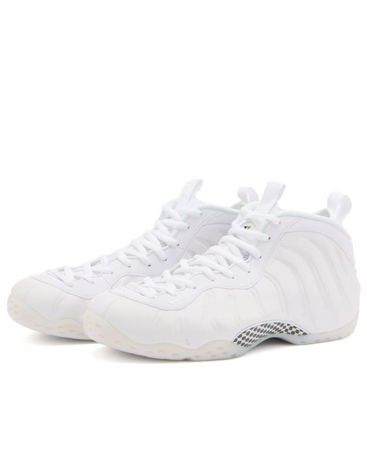 Nike White Air Foamposite One Sneaker for men