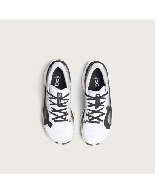 On Shoes White Cloudboom Max Sneaker
