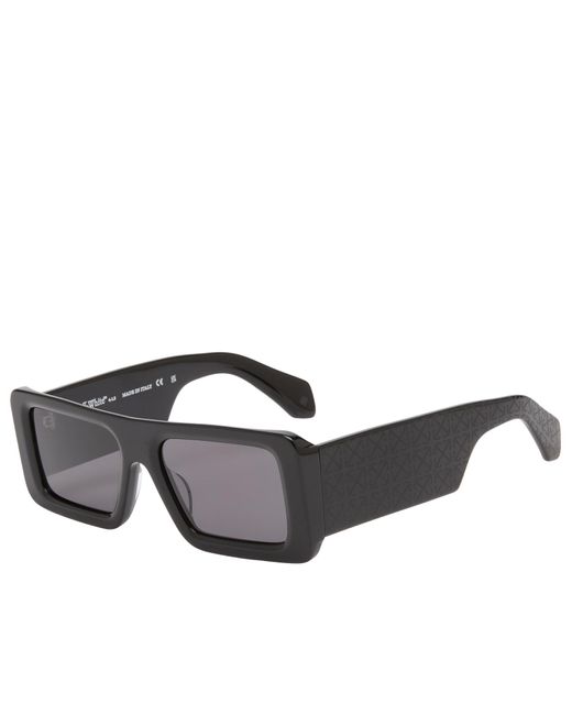 Off-White c/o Virgil Abloh Gray Off- Troy Sunglasses for men