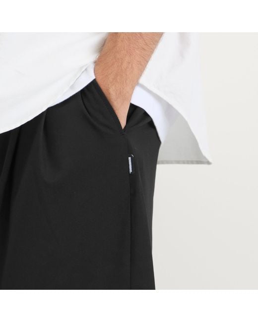 Neighborhood Gray Two Tuck Pants for men