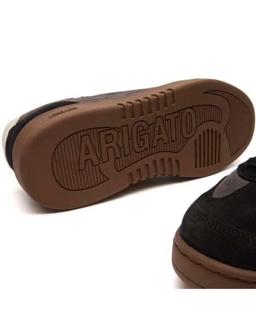 Axel Arigato Brown Dice T-Toe Sneaker for men