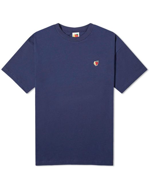 Sky High Farm Blue Logo T-Shirt for men