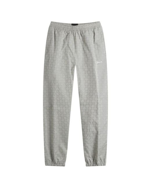 Givenchy Gray Football Track Pants for men