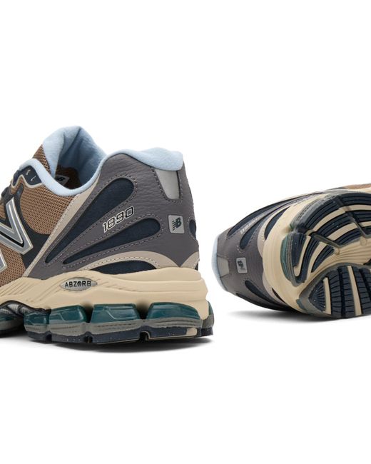 New Balance Blue Abzorb 1890 Sneaker for men